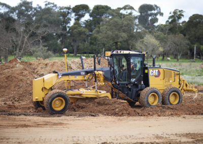 Caterpillar 140 UTS & GPS Grader