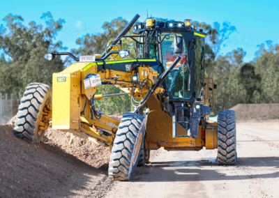 Caterpillar 150AWD UTS & GPS Graders