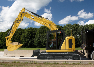 Caterpillar 15tn GPS Excavators