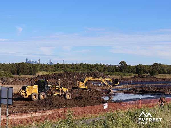 Cannery Creek infrastructure development by Everest Civil