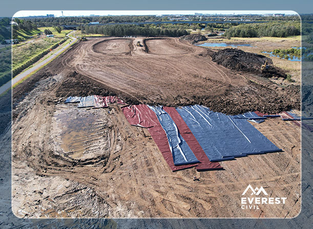 Bulk Earthworks at Everest Civil, Brisbane, Queensland, Australia