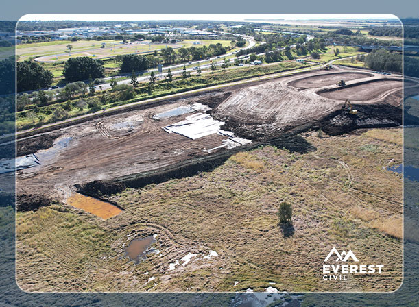 Bulk Earthworks at Everest Civil, Brisbane, Queensland, Australia