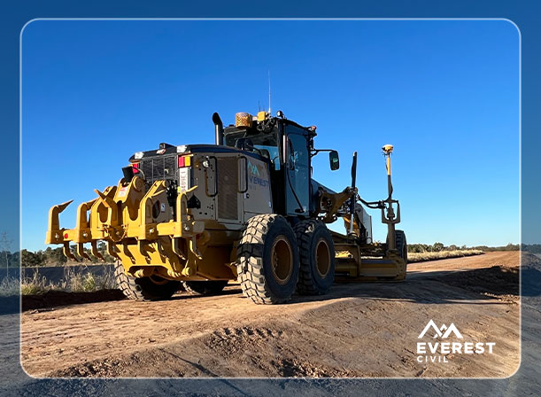 Bulk Earthworks at Everest Civil, Brisbane, Queensland, Australia