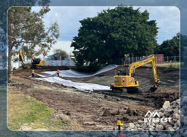 Detailed Earthworks from Everest Civil for complete civil solutions Australia wide