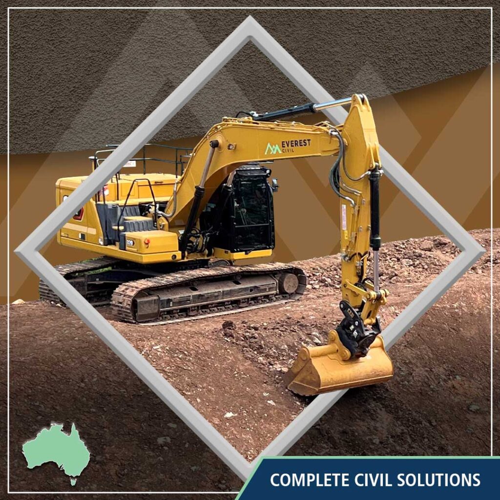 Mining Civil Construction services for Australia by Everest Civil. Queensland, Brisbane