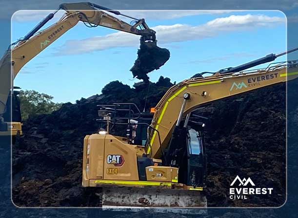 Mining Works from Everest Civil. For complete Civil solutions Australia-wide. Queensland, Brisbane.