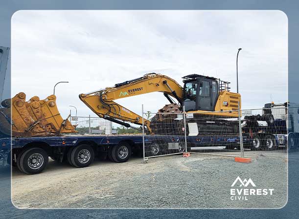 Mining Works from Everest Civil. For complete Civil solutions Australia-wide. Queensland, Brisbane.