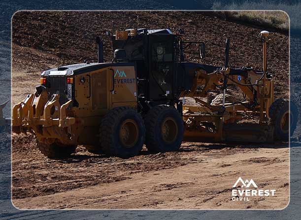 Mining Works from Everest Civil. For complete Civil solutions Australia-wide. Queensland, Brisbane.