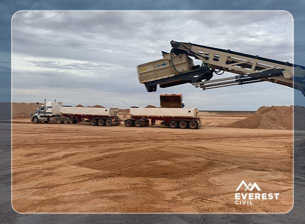 Mining Works from Everest Civil. For complete Civil solutions Australia-wide. Queensland, Brisbane.