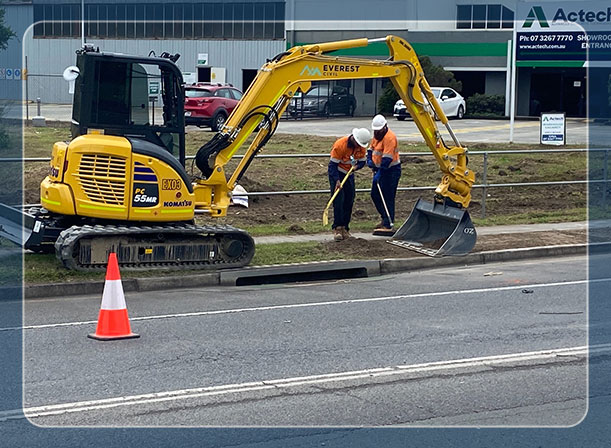 Detailed Earthworks from Everest Civil for complete civil solutions Australia wide