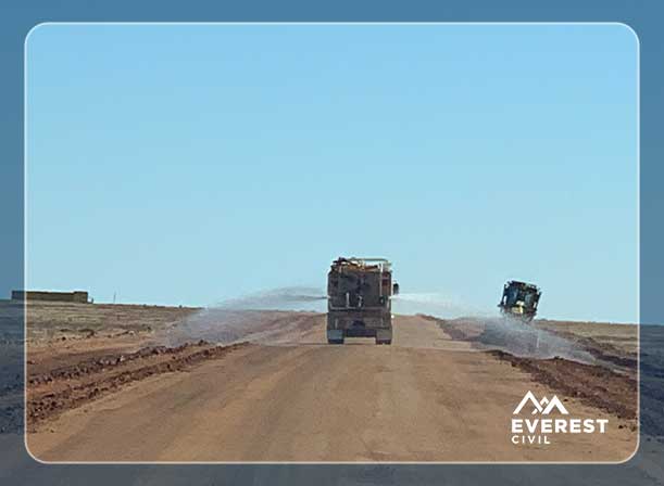 Pavement Stabilization and improvement at Everest Civil Australia