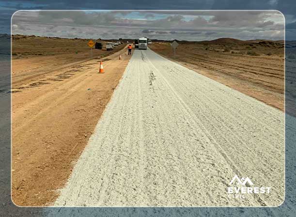 Pavement Stabilization and improvement at Everest Civil Australia