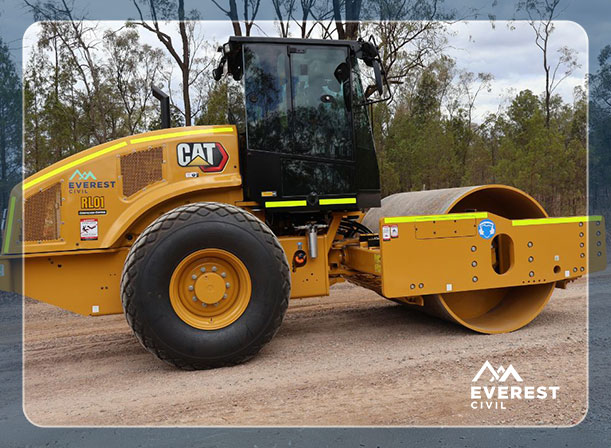 Road Construction at Everest Civil. Complete Civil solutions.