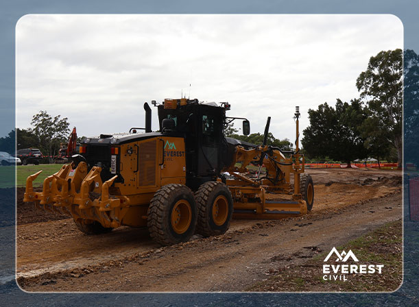 Road Construction at Everest Civil. Complete Civil solutions.