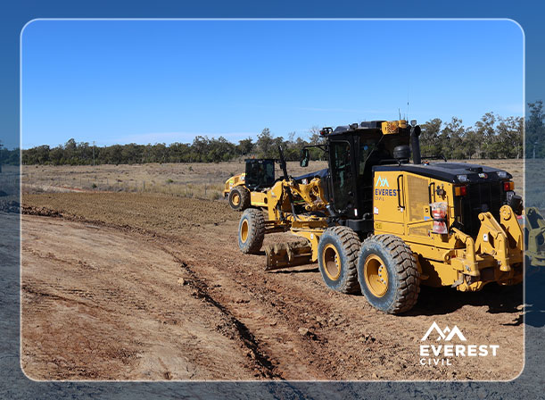 Road Construction at Everest Civil. Complete Civil solutions.