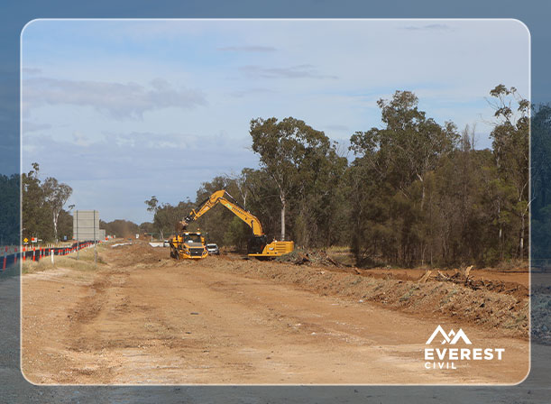 Road Construction at Everest Civil. Complete Civil solutions.