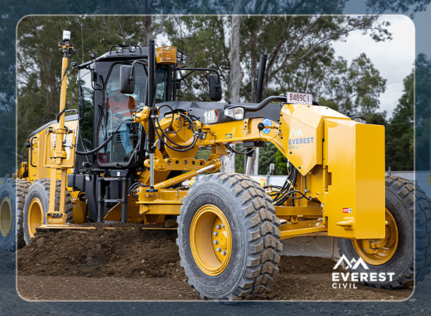 Road Construction at Everest Civil. Complete Civil solutions.