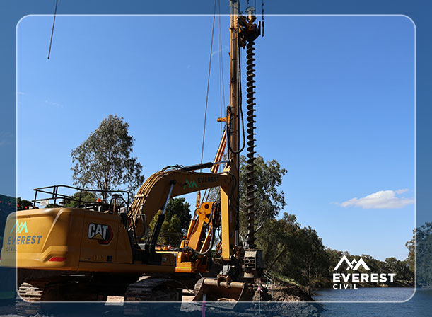 Storm-water. Water and Sewer Works by Everest Civil Australia.