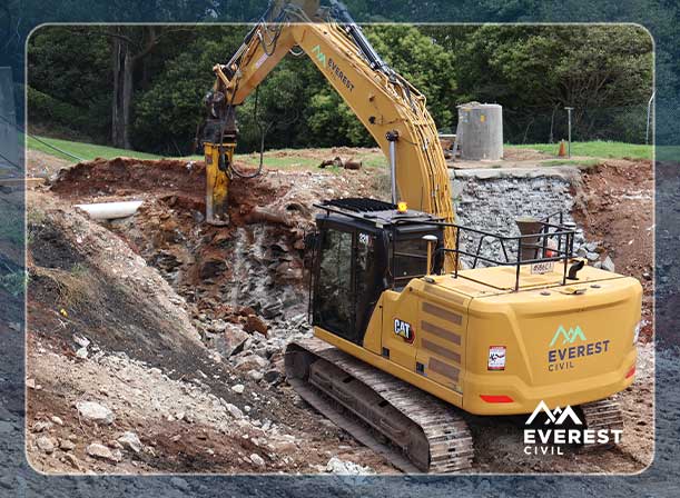 Storm-water. Water and Sewer Works by Everest Civil Australia.